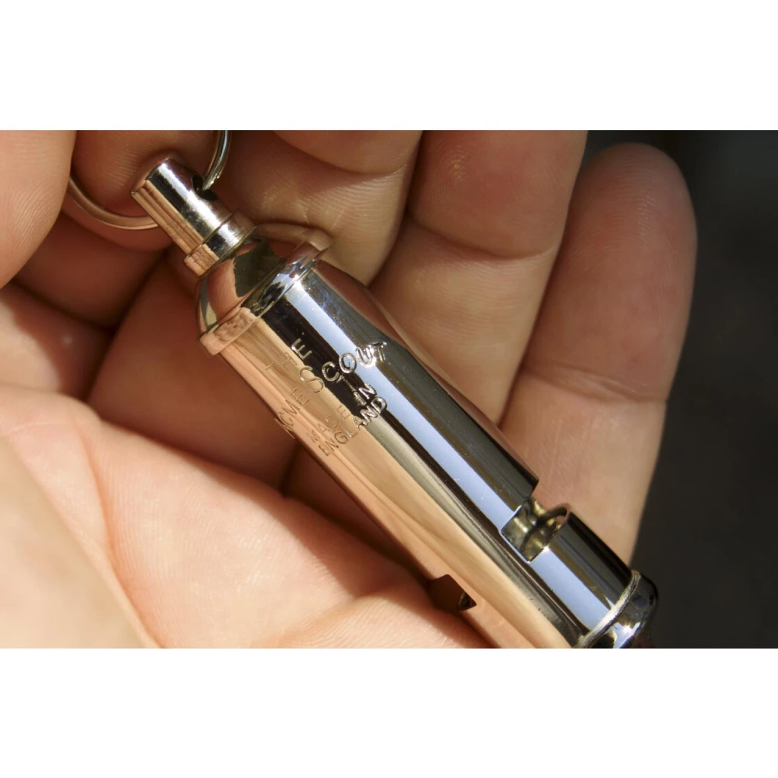 ACME Scout-Pfeife, Messing 4 ACME Scout-Pfeife, Messing – Bild 2