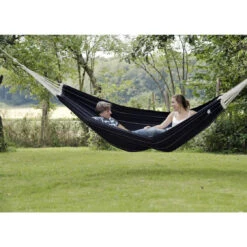 Amazonas Brasilianische Hängematte 'Barbados' Black