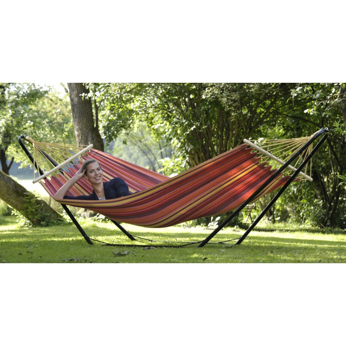 Amazonas Hängematte 'Beach Set' Mit Gestell, 6 Amazonas Hängematte 'Beach Set' Mit Gestell, – Bild 4