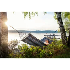 Amazonas Hängematte Mit Stab 'Tonga' Ocean -Freiluft Verkäufe amazonas haengematte mit stab tonga ocean4