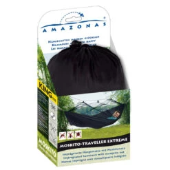 Amazonas Hängematte 'Moskito-Traveller Extreme', -Freiluft Verkäufe amazonas haengematte moskito traveller extreme2