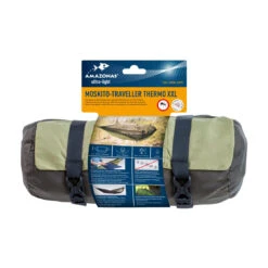 Amazonas Hängematte 'Moskito-Traveller Thermo' XXL