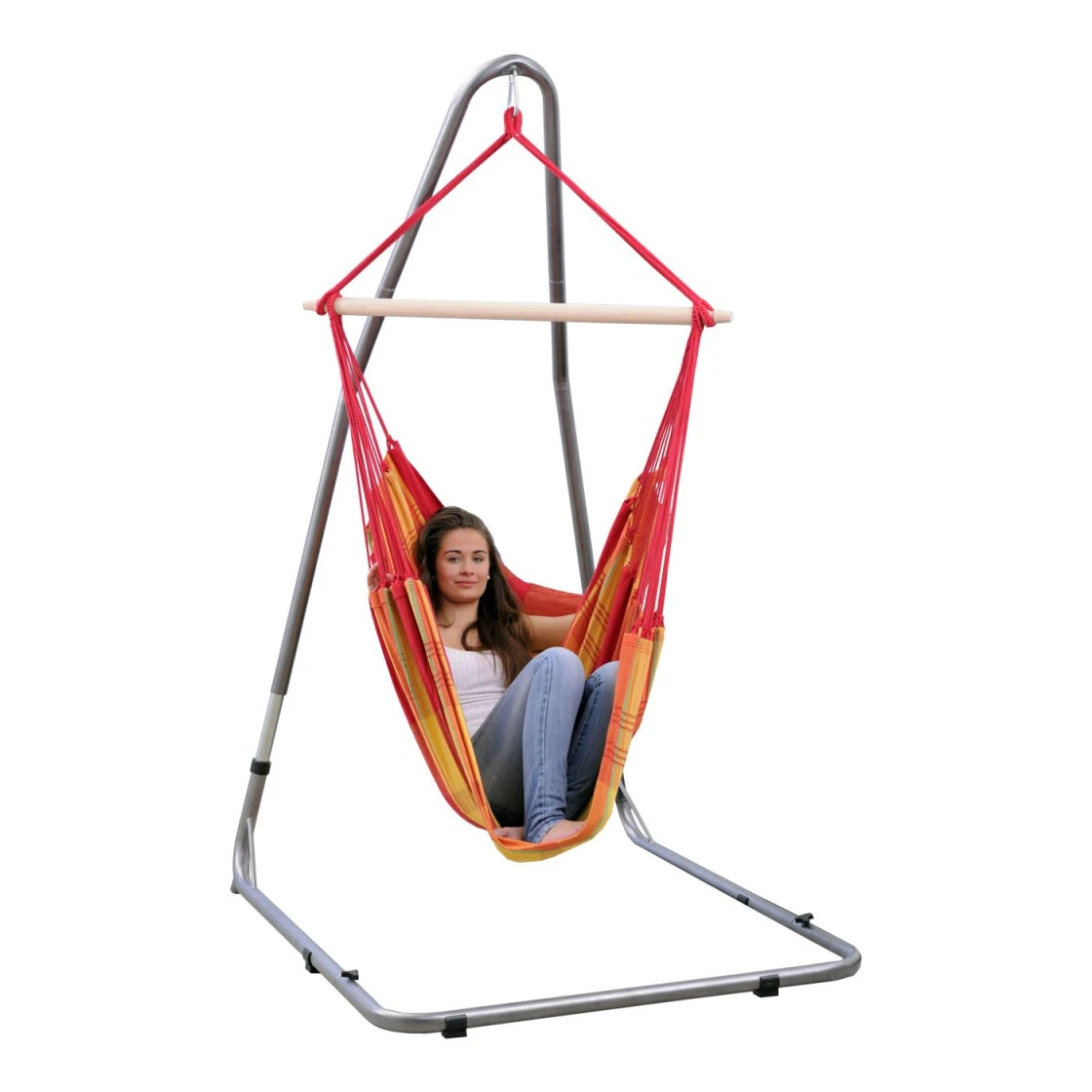 Amazonas Hängemattengestell 'Luna' Rock Stone 5 Amazonas Hängemattengestell 'Luna' Rock Stone – Bild 3