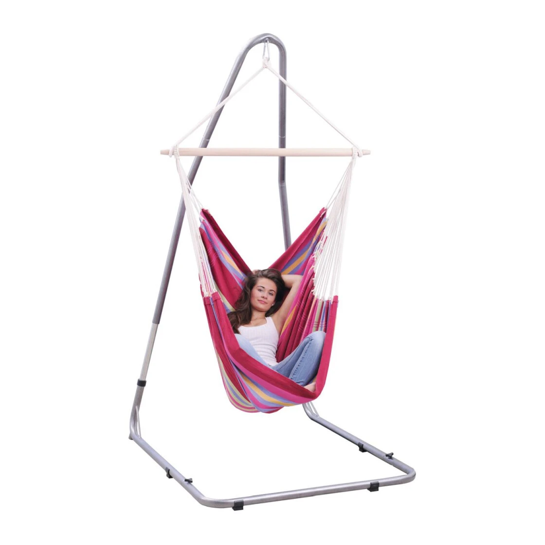 Amazonas Hängemattengestell 'Luna' Rock Stone 8 Amazonas Hängemattengestell 'Luna' Rock Stone – Bild 6