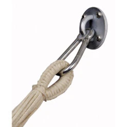 Amazonas Hängemattenzubehör 'Easy +', Wandhaken M. Zubehör