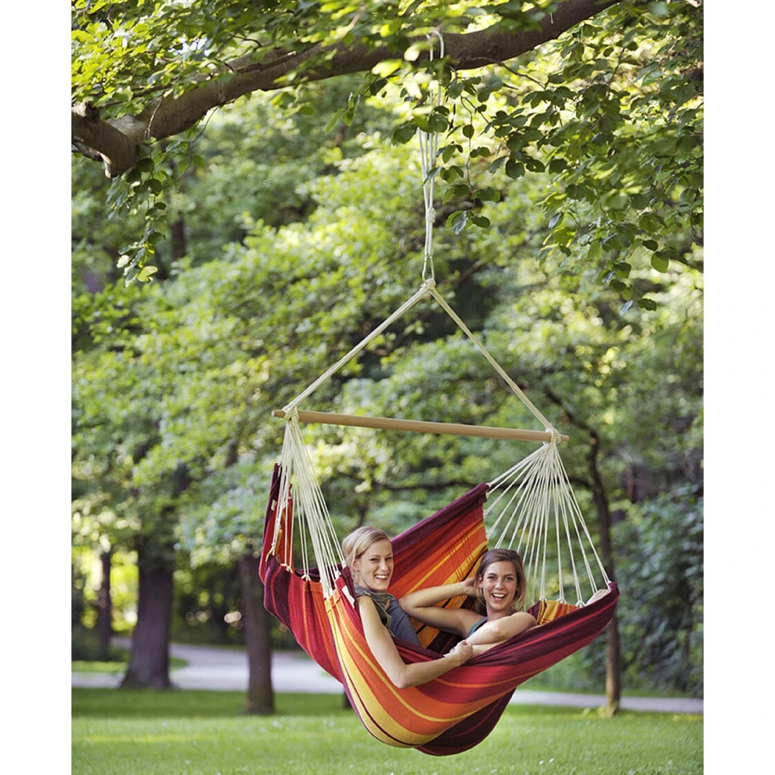 Amazonas Hängesitz 'Gigante', Lava 4 Amazonas Hängesitz 'Gigante', Lava – Bild 2