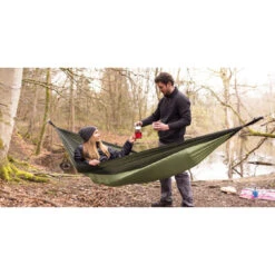 Amazonas Leichthängematte 'Silk Traveller Thermo' -Freiluft Verkäufe amazonas leichthaengematte silk traveller thermo6