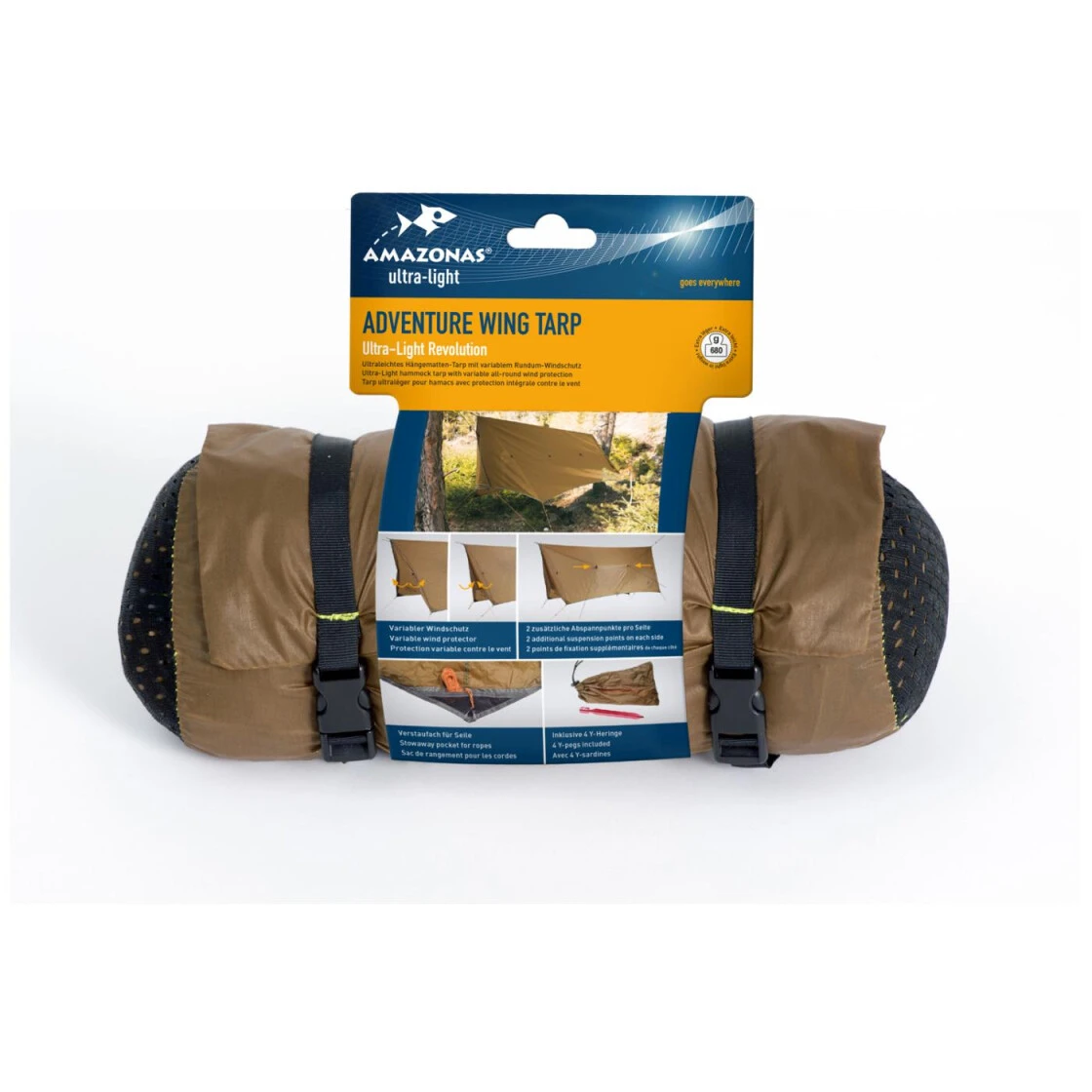 Amazonas Tarp 'Adventure Wing' 7 Amazonas Tarp 'Adventure Wing' – Bild 5