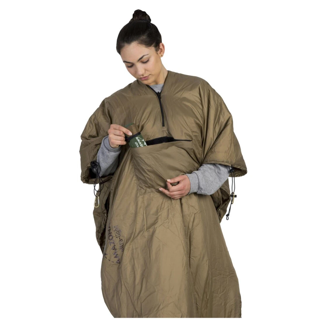 Amazonas Wärmeschutz 'Underquilt Poncho' 2-in-1 6 Amazonas Wärmeschutz 'Underquilt Poncho' 2-in-1 – Bild 4