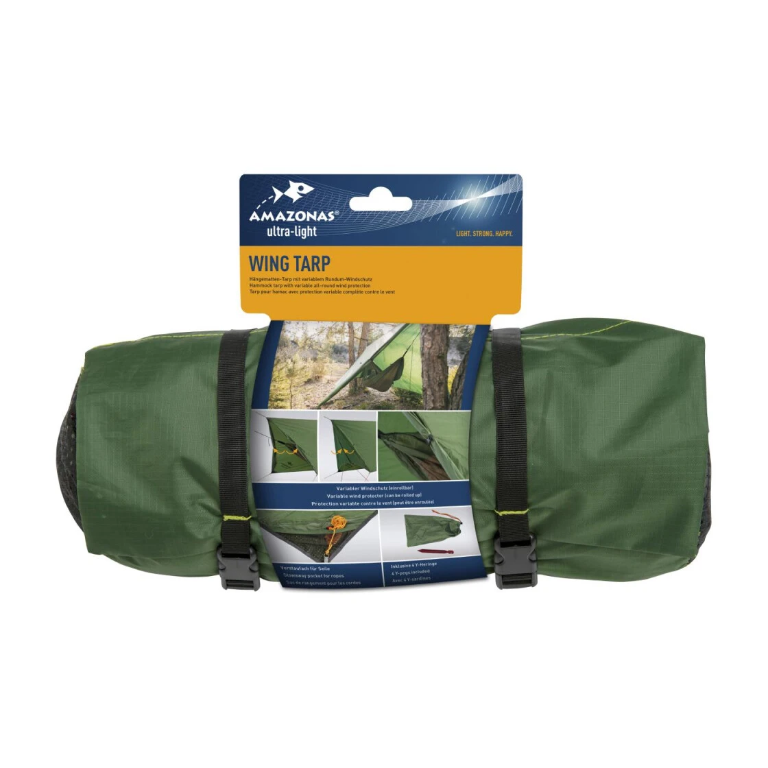 Amazonas Wing Tarp 8 Amazonas Wing Tarp – Bild 6