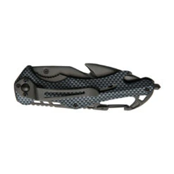 Baladeo Rettungsmesser 'Emergency' Carbon -Freiluft Verkäufe baladeo rettungsmesser emergency carbon2