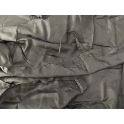 Basic Nature Seideninlett, Deckenform, Anthrazit