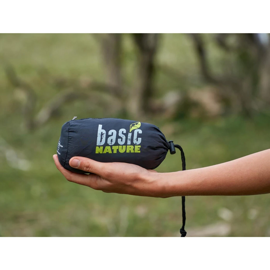 Basic Nature Seideninlett, Deckenform, Anthrazit 5 Basic Nature Seideninlett, Deckenform, Anthrazit – Bild 3