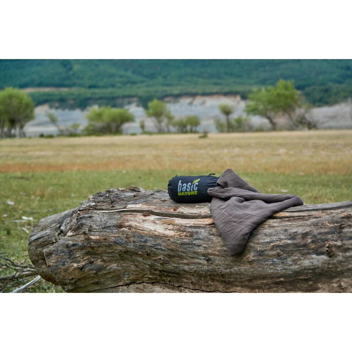 Basic Nature Seideninlett, Deckenform, Anthrazit 9 Basic Nature Seideninlett, Deckenform, Anthrazit – Bild 7