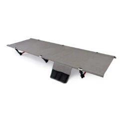 BasicNature Campingbett 'Lifted', Grau 190 Cm -Freiluft Verkäufe basicnature campingbett lifted grau 190 cm10