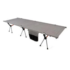 BasicNature Campingbett 'Lifted', Grau 190 Cm -Freiluft Verkäufe basicnature campingbett lifted grau 190 cm2