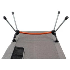 BasicNature Campingbett 'Lifted', Grau 190 Cm -Freiluft Verkäufe basicnature campingbett lifted grau 190 cm8