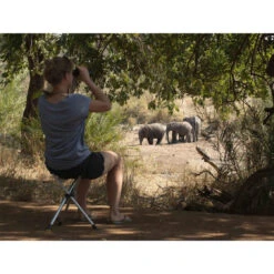 BasicNature Dreibeinhocker 'Travelchair' Sandwich Aluminium / Stahl -Freiluft Verkäufe basicnature dreibeinhocker travelchair sandwich aluminium stahl4