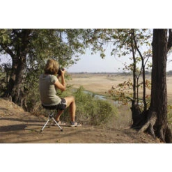 BasicNature Dreibeinhocker 'Travelchair' Sandwich Aluminium / Stahl -Freiluft Verkäufe basicnature dreibeinhocker travelchair sandwich aluminium stahl5