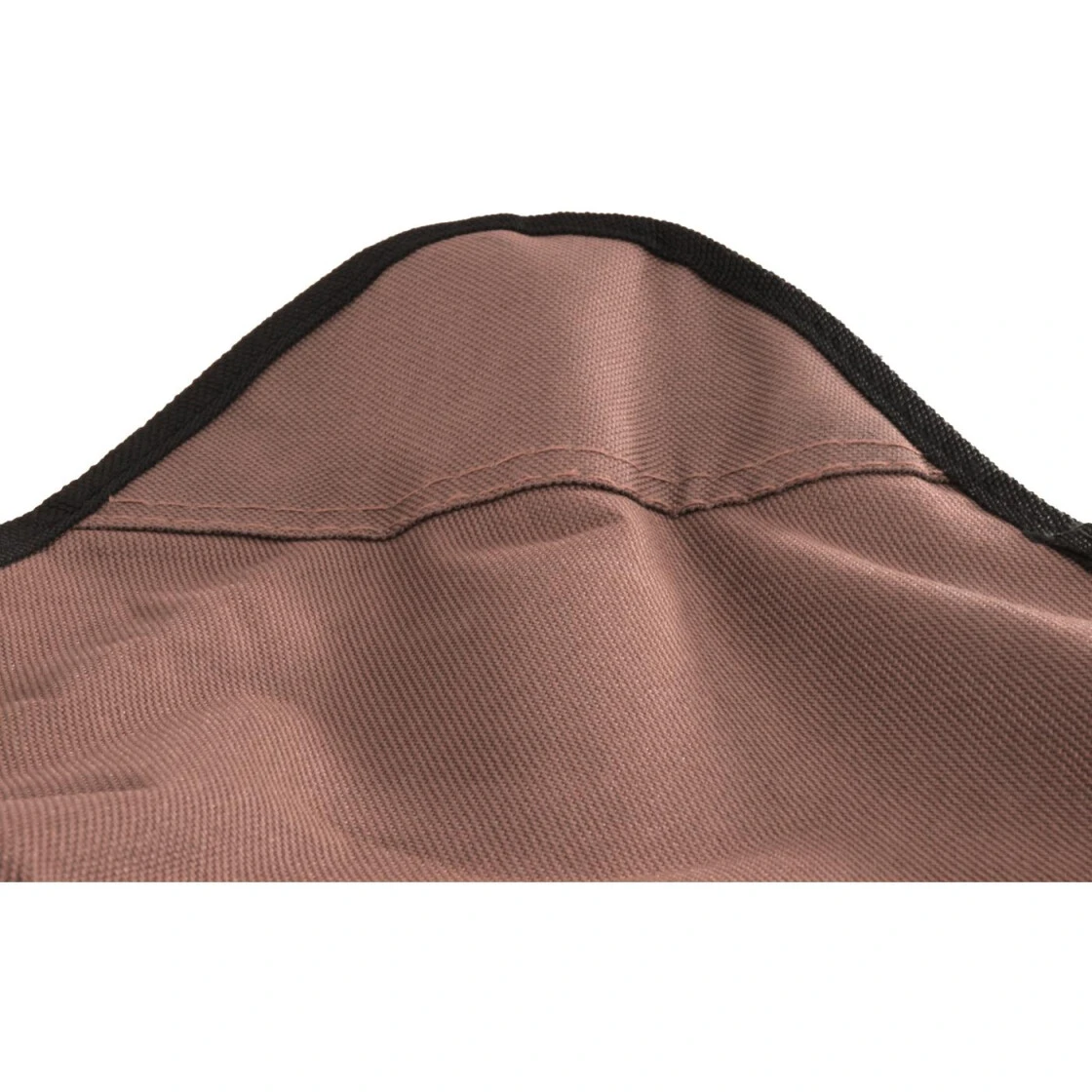 BasicNature Dreibeinhocker 'Travelchair' Stahl Braun 7 BasicNature Dreibeinhocker 'Travelchair' Stahl Braun – Bild 5