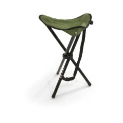 BasicNature Dreibeinhocker 'Travelchair' Stahl Grün -Freiluft Verkäufe basicnature dreibeinhocker travelchair stahl gruen2