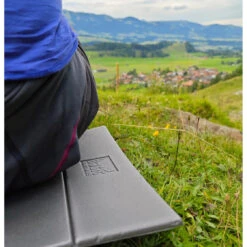 BasicNature Falt-Sitzkissen,anthrazit