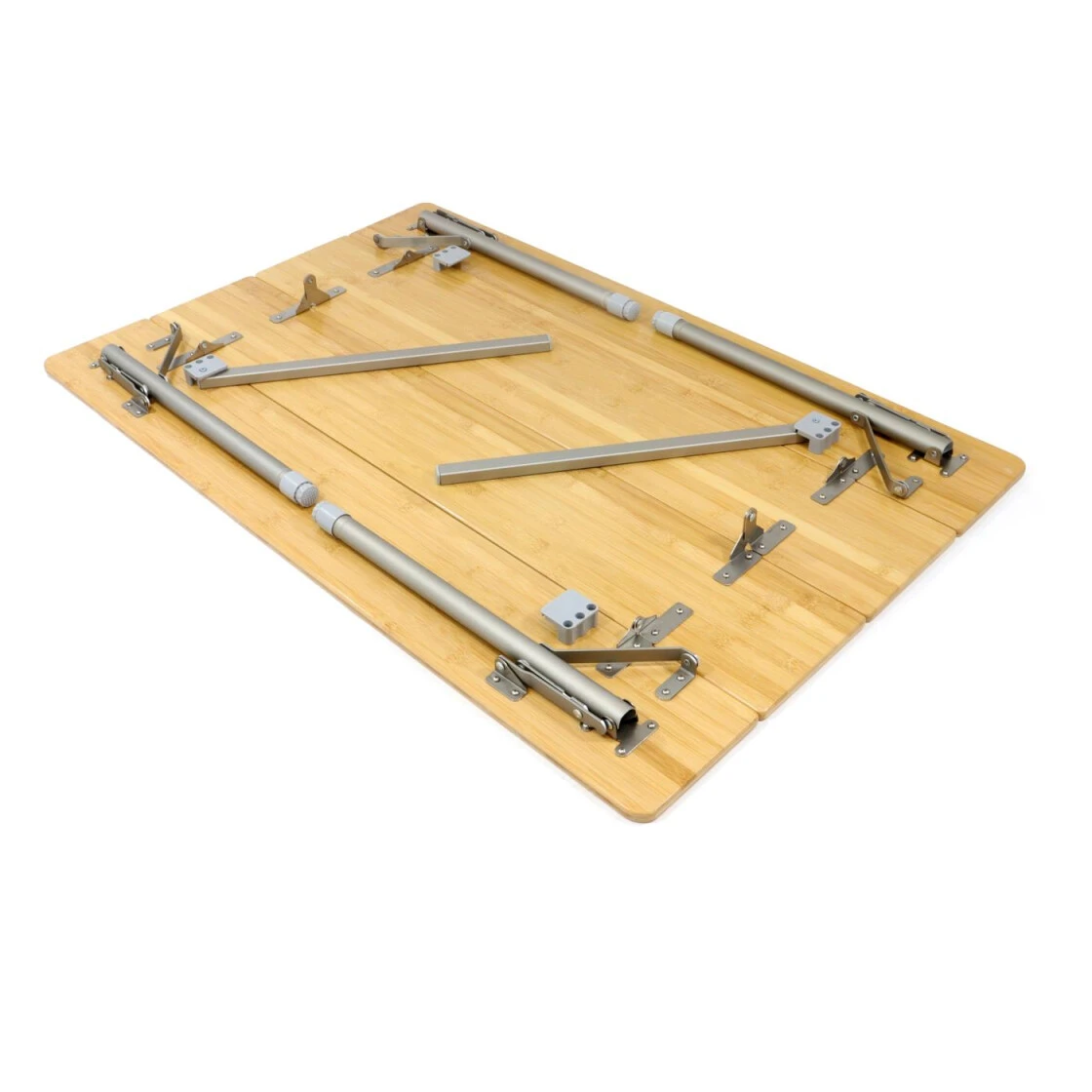 BasicNature Falttisch 'Bambus', 100 X 65 Cm 4 BasicNature Falttisch 'Bambus', 100 X 65 Cm – Bild 2