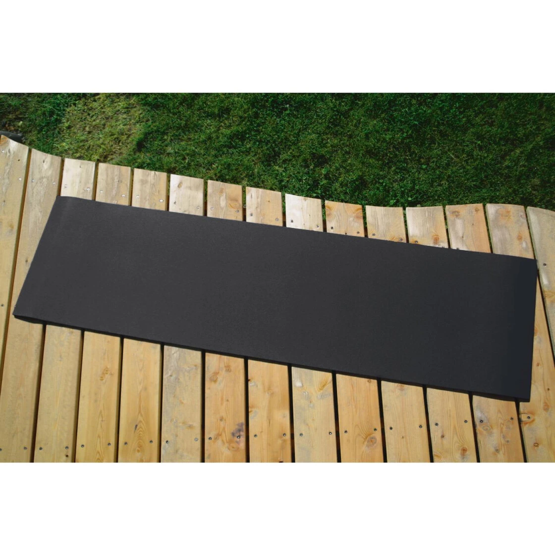 BasicNature Isomatte 'ECODeLuxe' Schwarz 200 X 55 X 1 Cm Light 3 BasicNature Isomatte 'ECODeLuxe' Schwarz 200 X 55 X 1 Cm Light