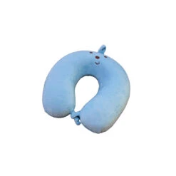 BasicNature Nackenkissen 'Kids' Blau -Freiluft Verkäufe basicnature nackenkissen kids blau