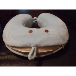 BasicNature Nackenkissen 'Kids' Pink -Freiluft Verkäufe basicnature nackenkissen kids pink5