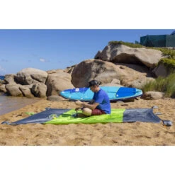 BasicNature Picknickdecke 'Beach' 215 X 275 Cm -Freiluft Verkäufe basicnature picknickdecke beach 215 x 275 cm3