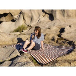 BasicNature Picknickdecke 'Outdoor' 200 X 150 Cm -Freiluft Verkäufe basicnature picknickdecke outdoor 200 x 150 cm