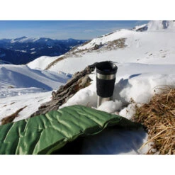 BasicNature Sitzkissen Aufblasbar, Grün