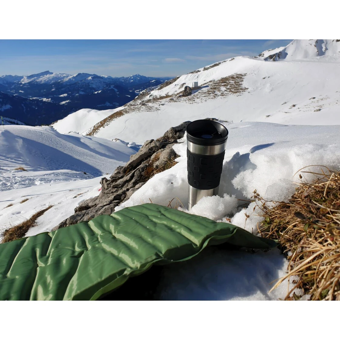 BasicNature Sitzkissen Aufblasbar, Grün 3 BasicNature Sitzkissen Aufblasbar, Grün