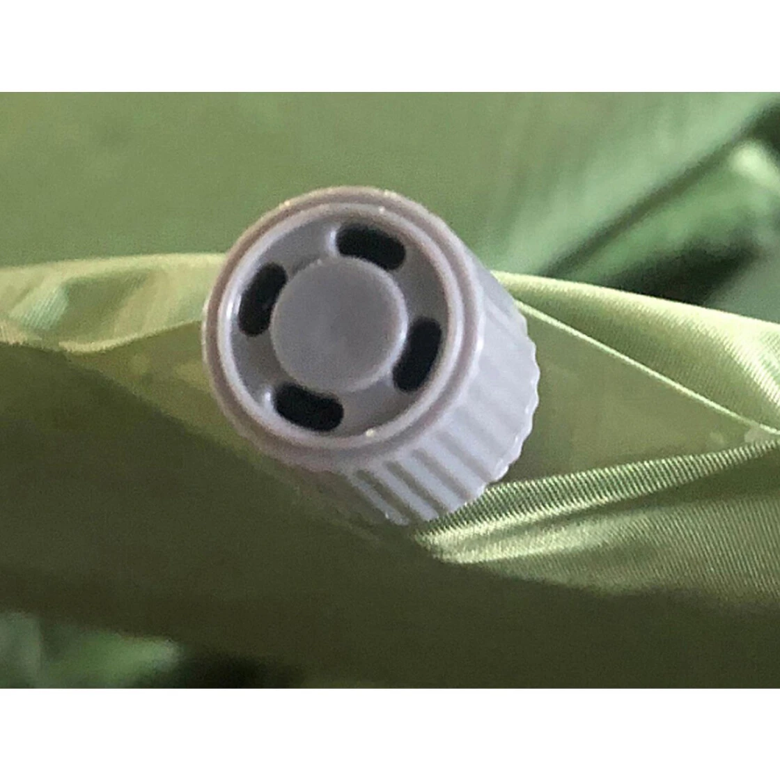 BasicNature Sitzkissen Aufblasbar, Grün 4 BasicNature Sitzkissen Aufblasbar, Grün – Bild 2