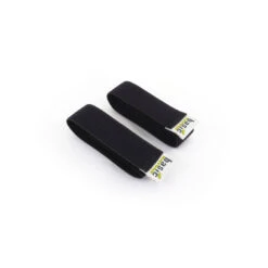 BasicNature 'STRAPits' Schwarz 30 Cm 2 Stück