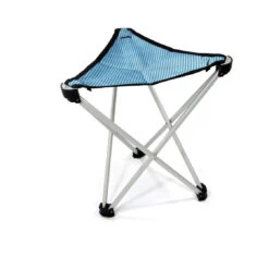 BasicNature Travelchair Dreibeinhocker 'Light', Petrol