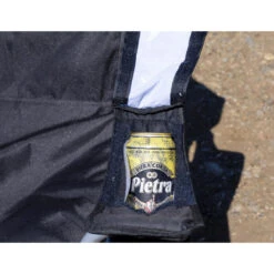 BasicNature Travelchair 'Holiday' Schwarz -Freiluft Verkäufe basicnature travelchair holiday schwarz10