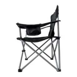 BasicNature Travelchair 'Holiday' Schwarz -Freiluft Verkäufe basicnature travelchair holiday schwarz2