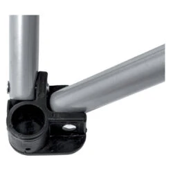 BasicNature Travelchair 'Holiday' Schwarz -Freiluft Verkäufe basicnature travelchair holiday schwarz4