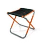 BasicNature Travelchair Klapphocker 'Compact', Schwarz / Orange 2 BasicNature Travelchair Klapphocker 'Compact', Schwarz / Orange -Freiluft Verkäufe basicnature travelchair klapphocker compact schwarz orange
