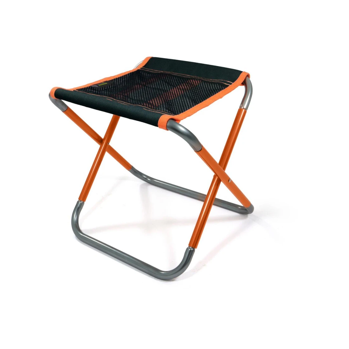 BasicNature Travelchair Klapphocker 'Compact', Schwarz / Orange 3 BasicNature Travelchair Klapphocker 'Compact', Schwarz / Orange