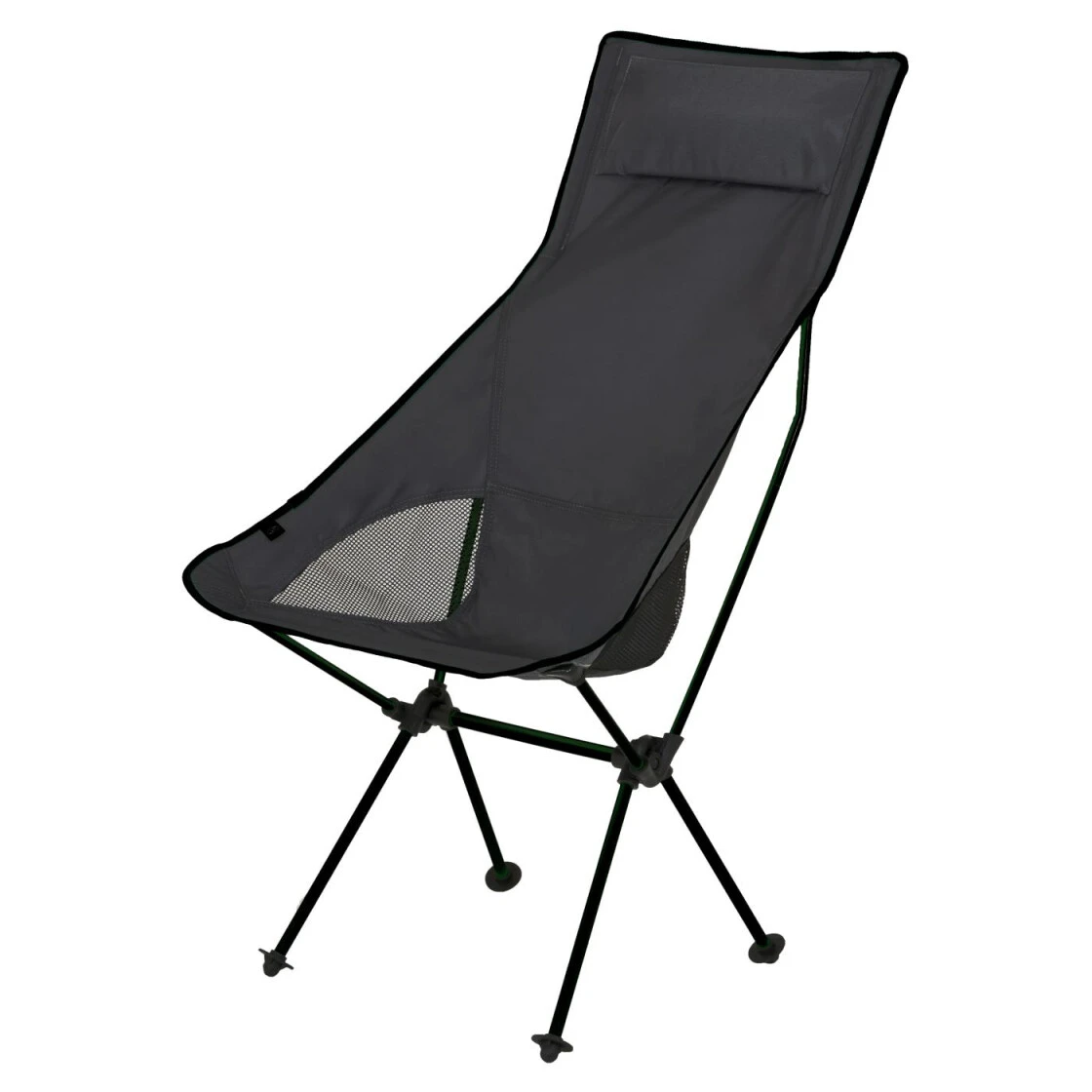 BasicNature Travelchair Ultralight 'High Rest', Schwarz 4 BasicNature Travelchair Ultralight 'High Rest', Schwarz – Bild 2