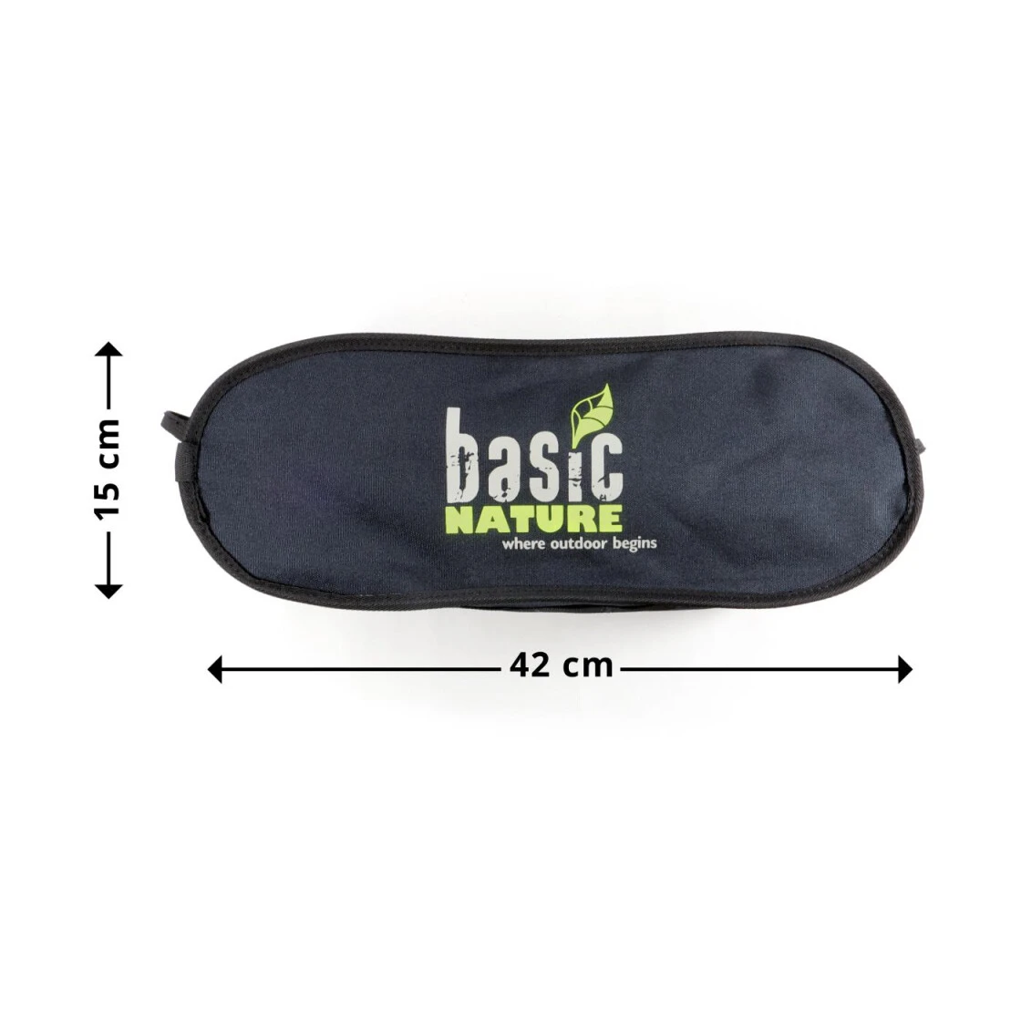 BasicNature Travelchair Ultralight 'High Rest', Schwarz 3 BasicNature Travelchair Ultralight 'High Rest', Schwarz