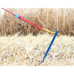 BasicNature Zelthering 'Steady' 30 Cm Blau 4 Stück -Freiluft Verkäufe basicnature zelthering steady 30 cm blau 4 stueck2