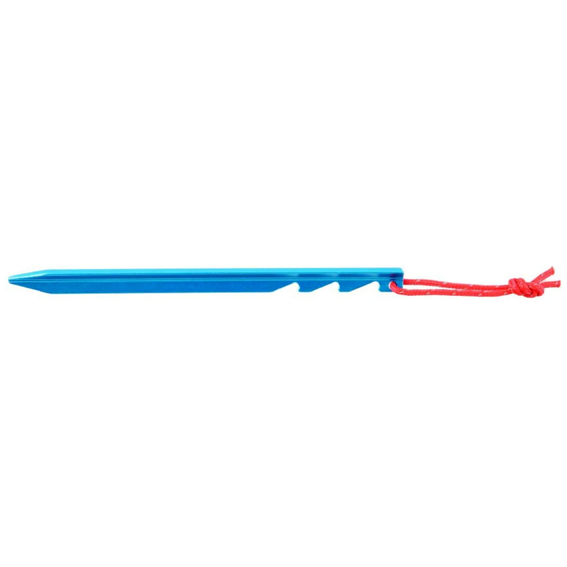 BasicNature Zelthering 'Y-Stake' 18 Cm Blau 8 Stück 7 BasicNature Zelthering 'Y-Stake' 18 Cm Blau 8 Stück – Bild 5