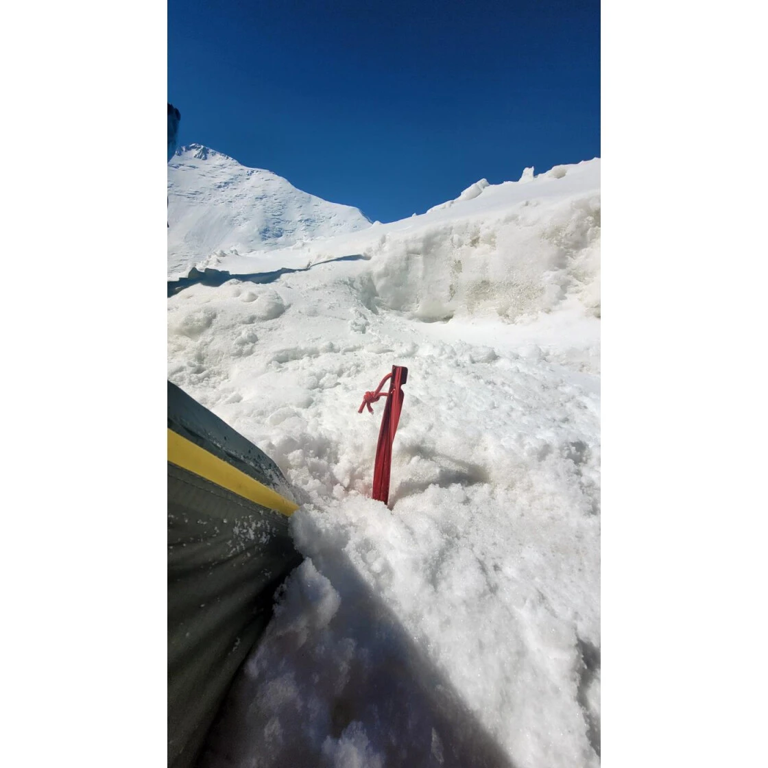 BasicNature Zelthering 'Y-Stake Spiral' 25 Cm Rot 6 Stück 7 BasicNature Zelthering 'Y-Stake Spiral' 25 Cm Rot 6 Stück – Bild 5