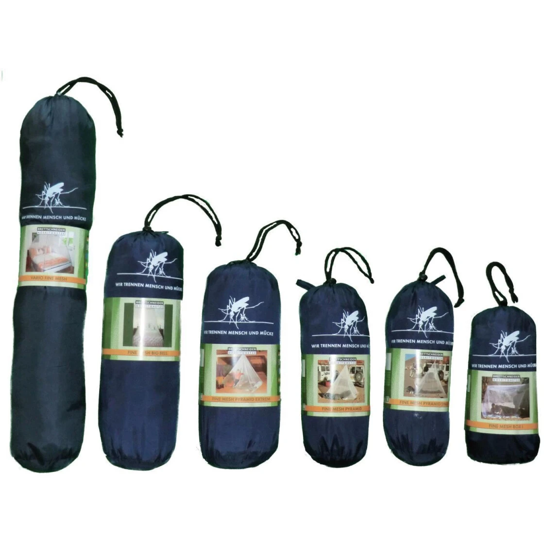 Brettschneider Moskitonetz 'Fine Mesh Pyramid', Big 4 Brettschneider Moskitonetz 'Fine Mesh Pyramid', Big – Bild 2