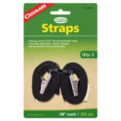 Coghlans 'Arno' Spannriemen 120 Cm 2 Stück