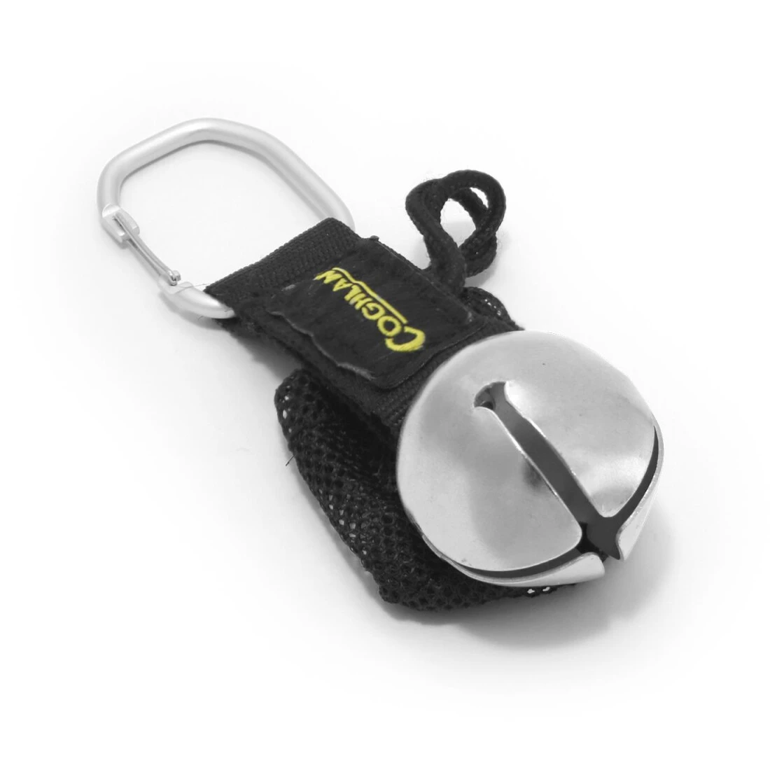 Coghlans 'Bären' Glocke Silber Mit Karabiner 3 Coghlans 'Bären' Glocke Silber Mit Karabiner